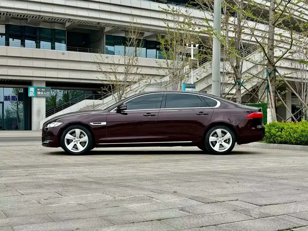 Jaguar XFL 2021 из CN, фото 5