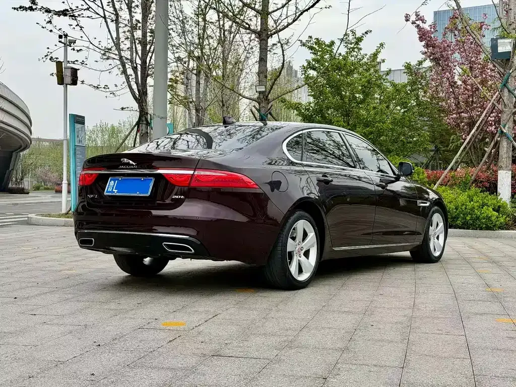 Jaguar XFL 2021 из CN, фото 6