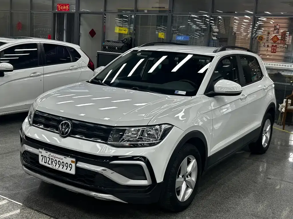 Volkswagen T-Cross 2024 из CN, фото 9
