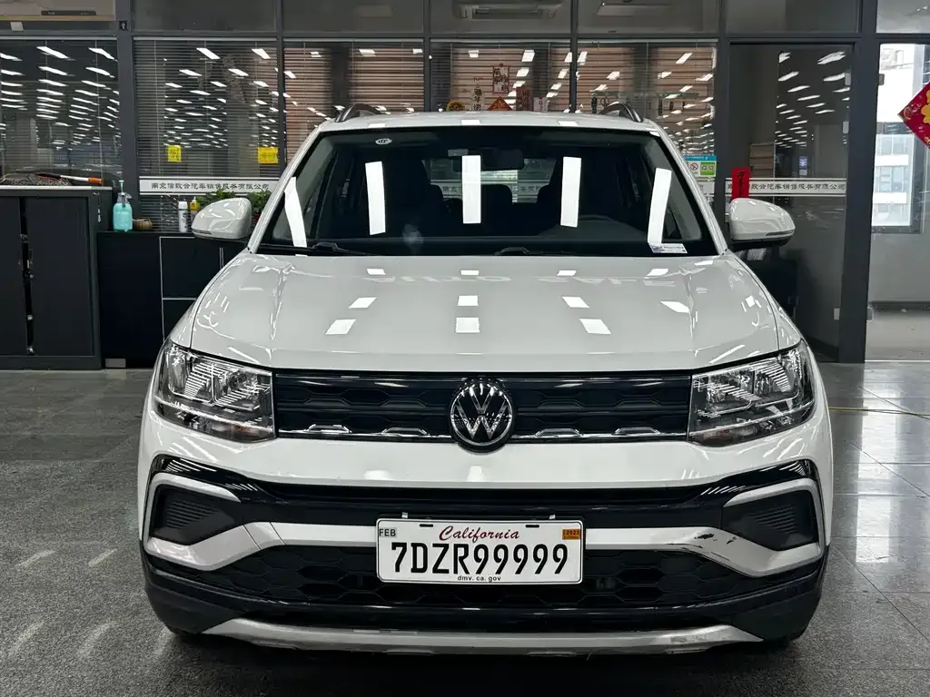 Volkswagen T-Cross 2024 из CN, фото 4