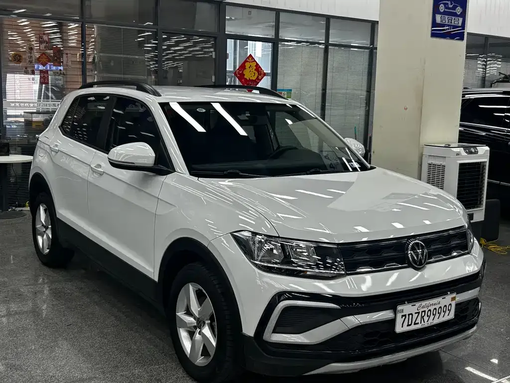 Volkswagen T-Cross 2024 из CN, фото 10