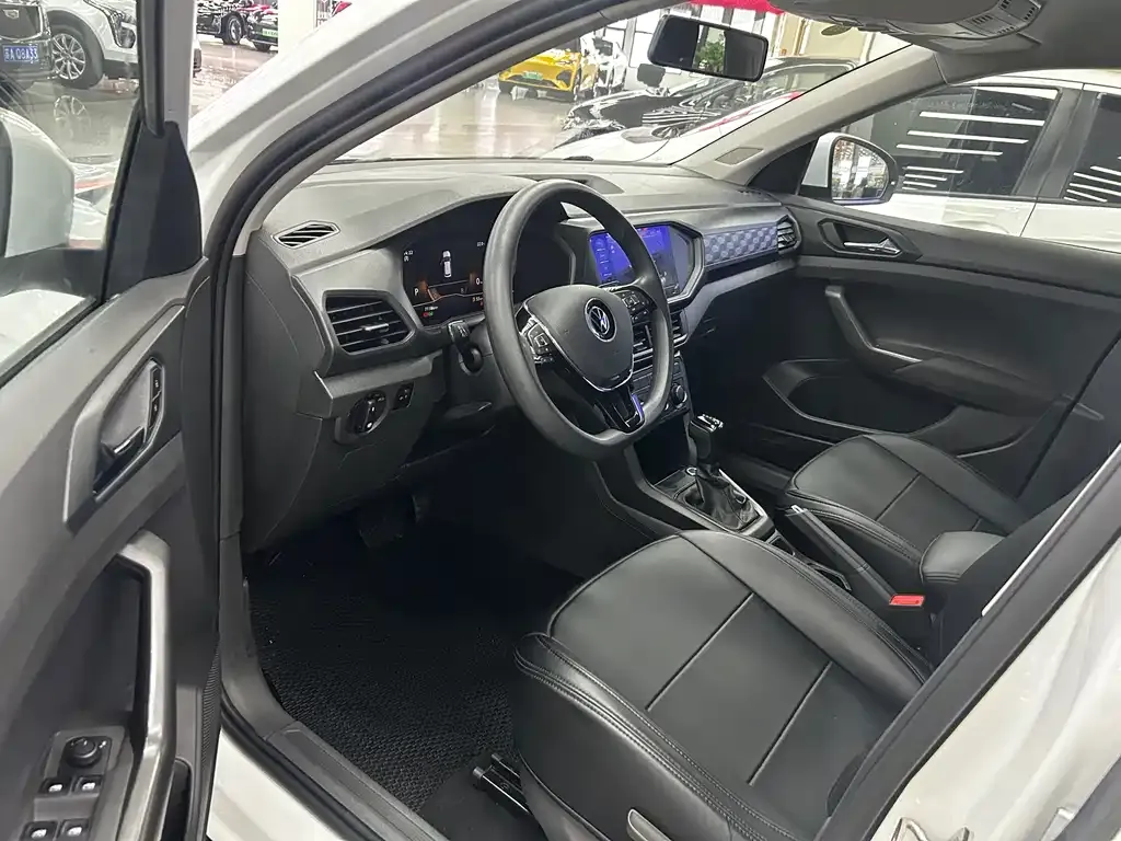 Volkswagen T-Cross 2024 из CN, фото 6