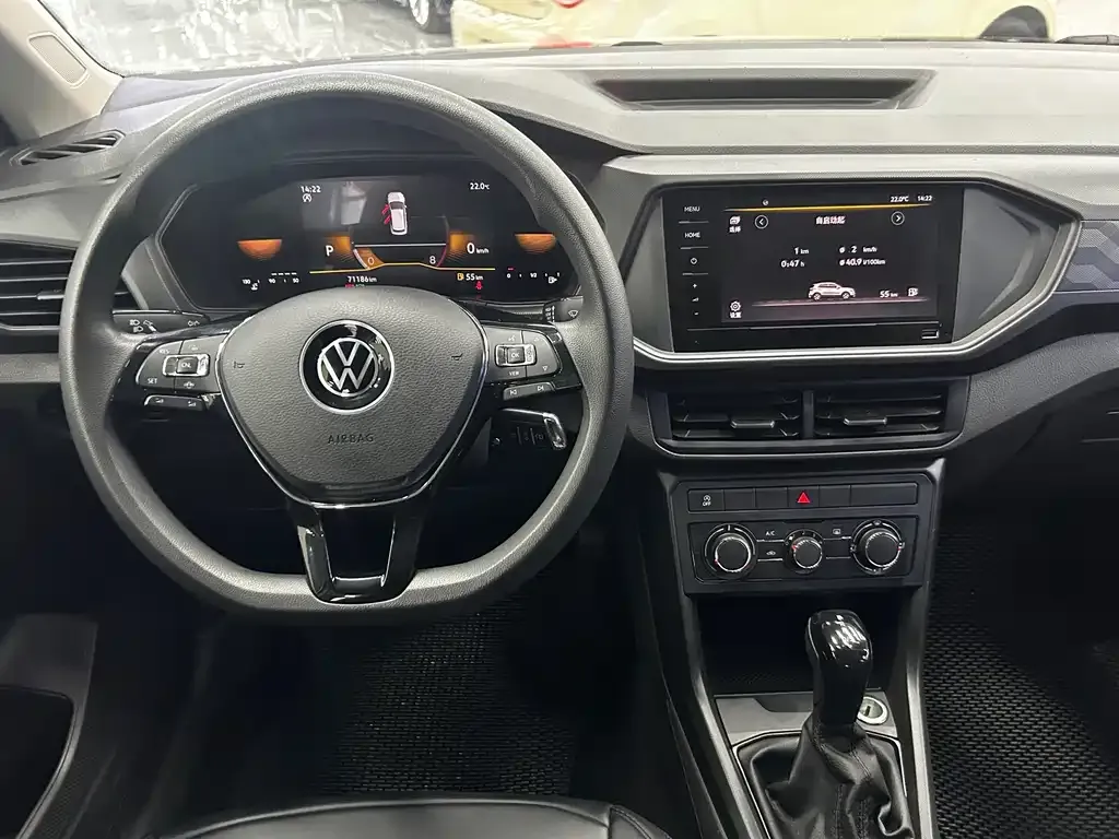 Volkswagen T-Cross 2024 из CN, фото 5