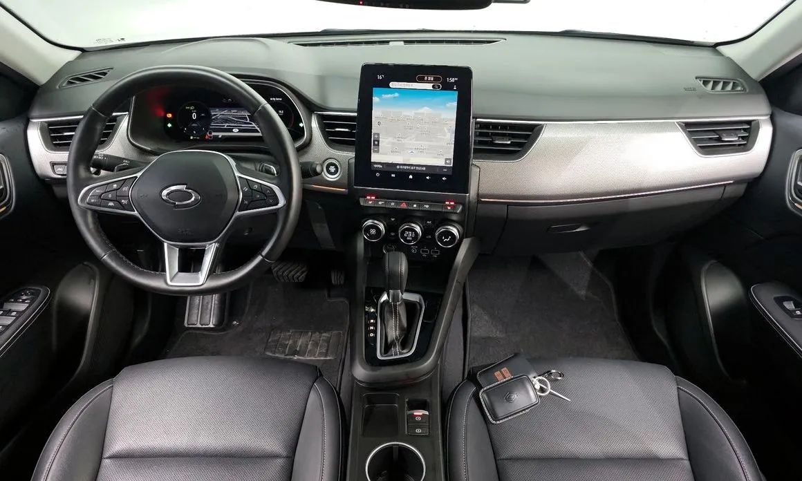 Renault Korea (Samsung) XM3 2023 из KR, фото 8