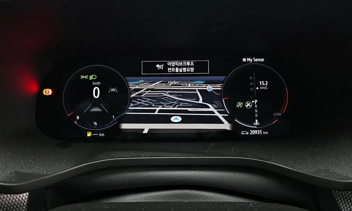 Renault Korea (Samsung) XM3 2023 из KR, фото 6