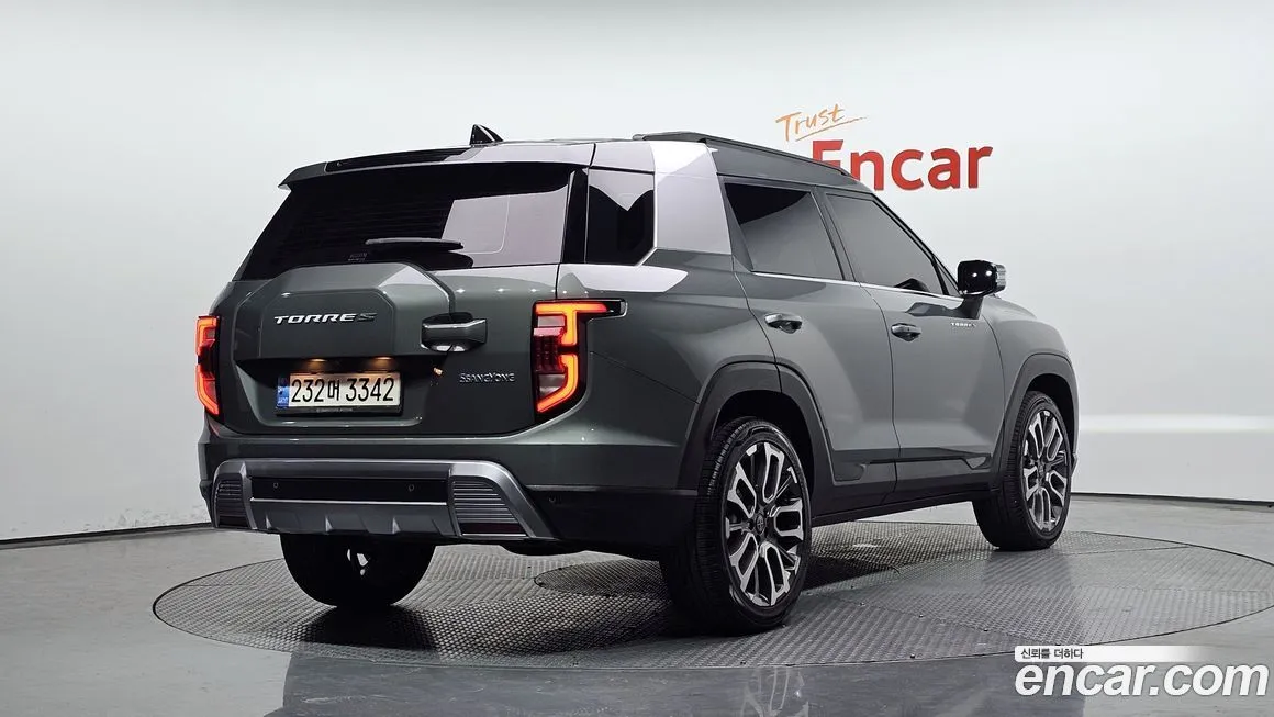 KG Mobility (Ssangyong) Torres — фото 7