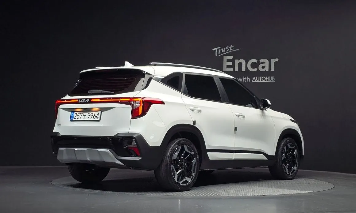 Kia Seltos 2023 из KR, фото 4