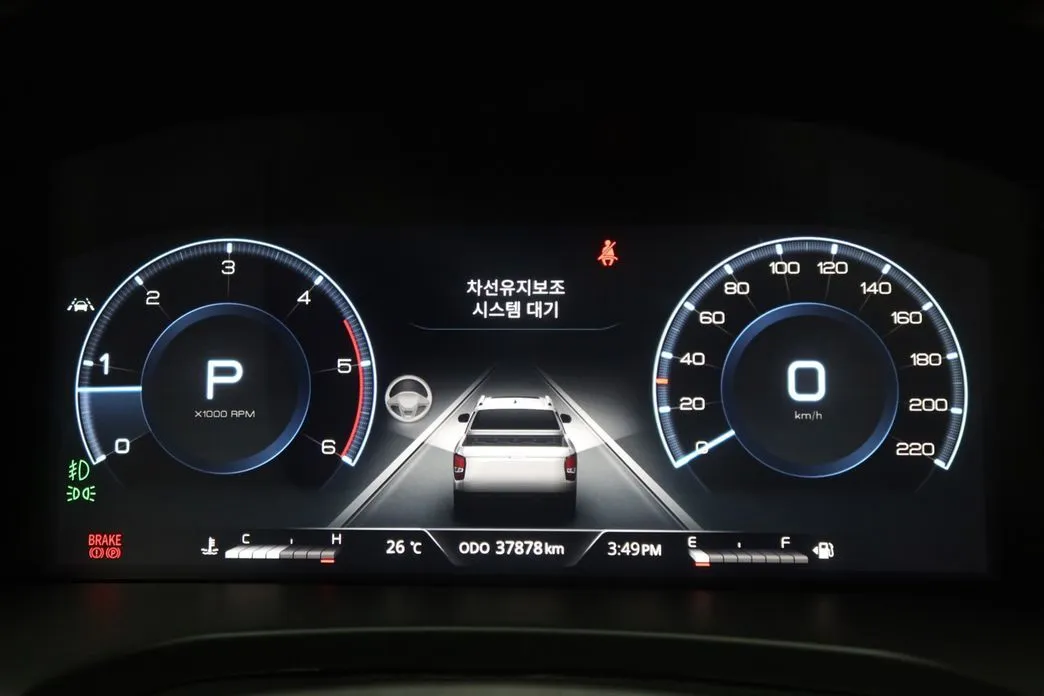 KG Mobility (Ssangyong) Rexton 2023 из KR, фото 7