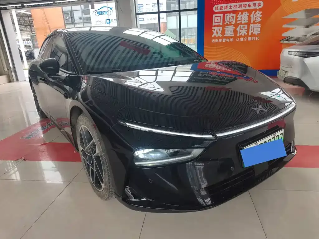 XPeng P7+
