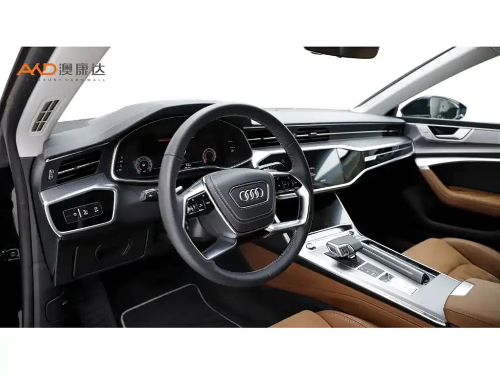 Audi A7L — фото 7