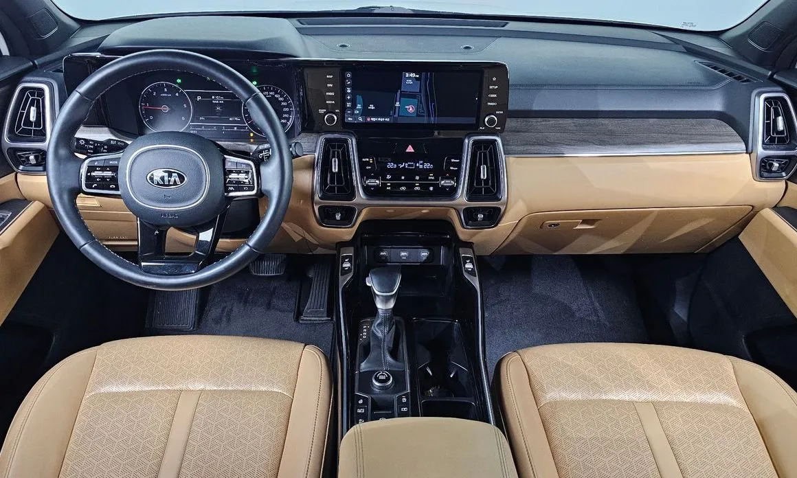 Kia Sorento 2021 из KR, фото 4