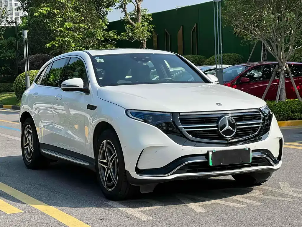 Mercedes-Benz EQC 2021 из CN, фото 10