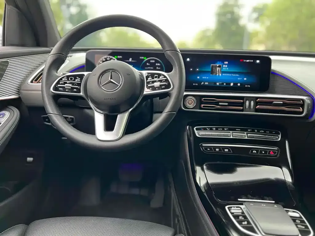 Mercedes-Benz EQC 2021 из CN, фото 3