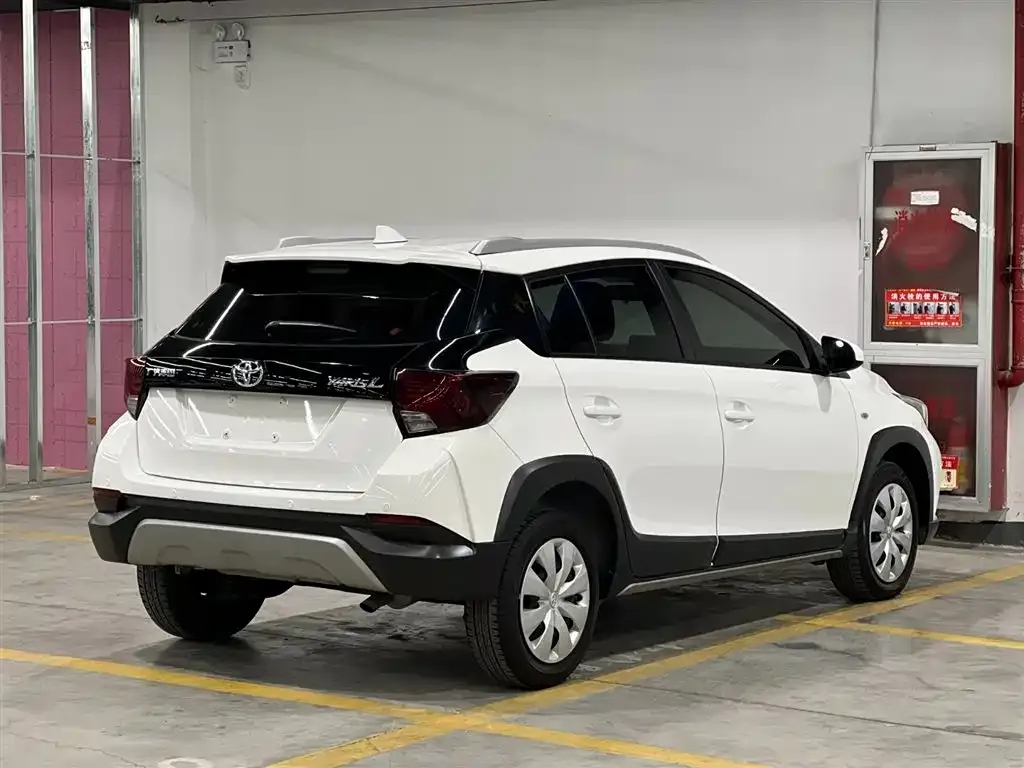 Toyota Yaris L 2021 из CN, фото 8