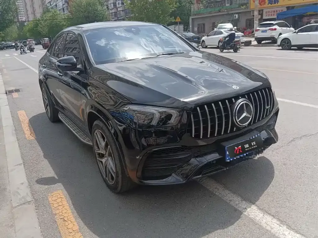 Mercedes-Benz GLE Coupe AMG