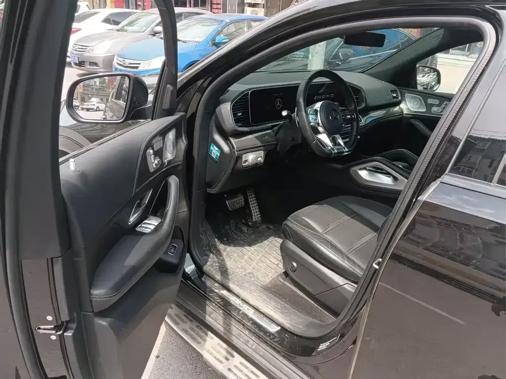 Mercedes-Benz GLE Coupe AMG 2021 из CN, фото 2