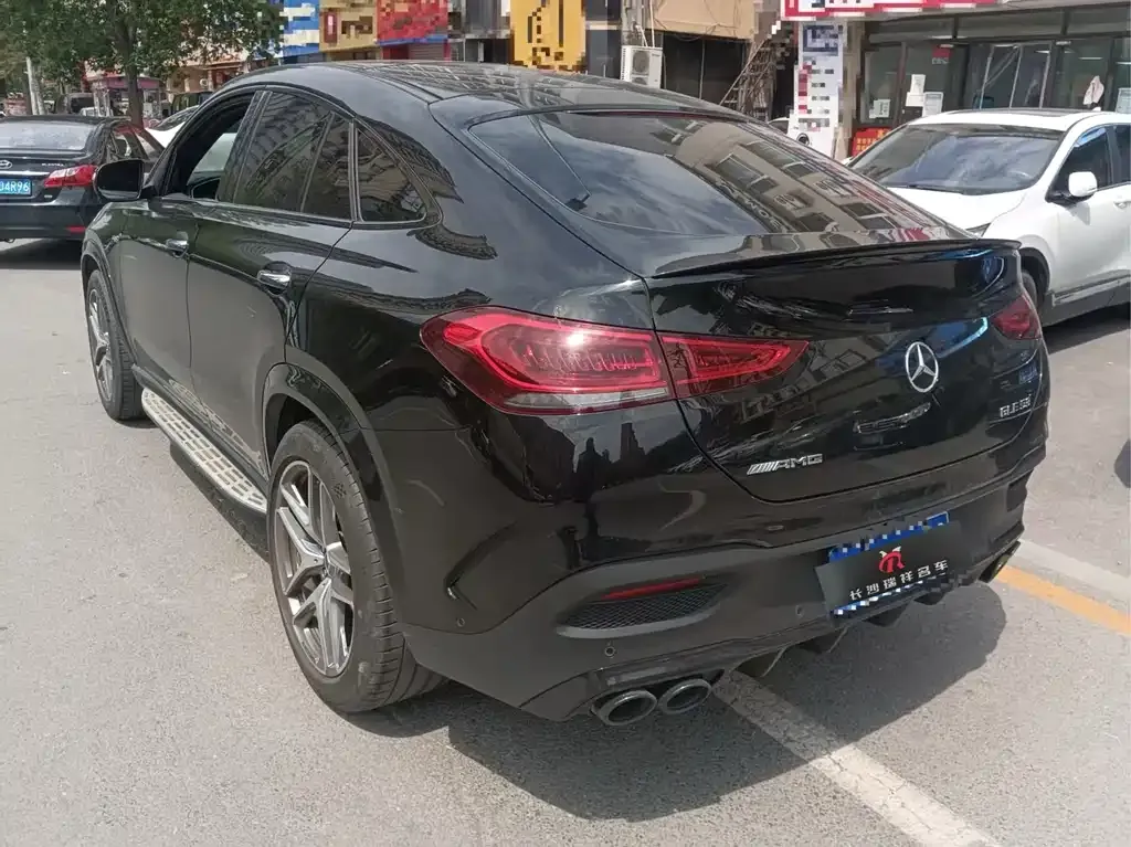 Mercedes-Benz GLE Coupe AMG 2021 из CN, фото 3