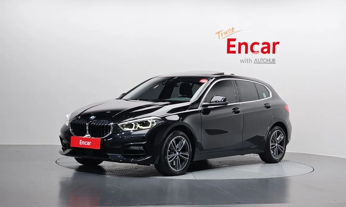 BMW 1-Series 2023 из KR, фото 1