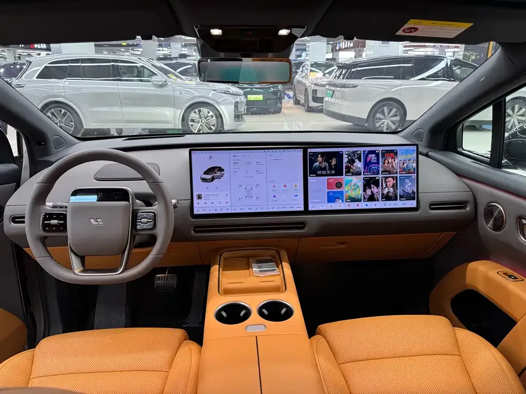 Li Auto i8 2025 из CN, фото 9
