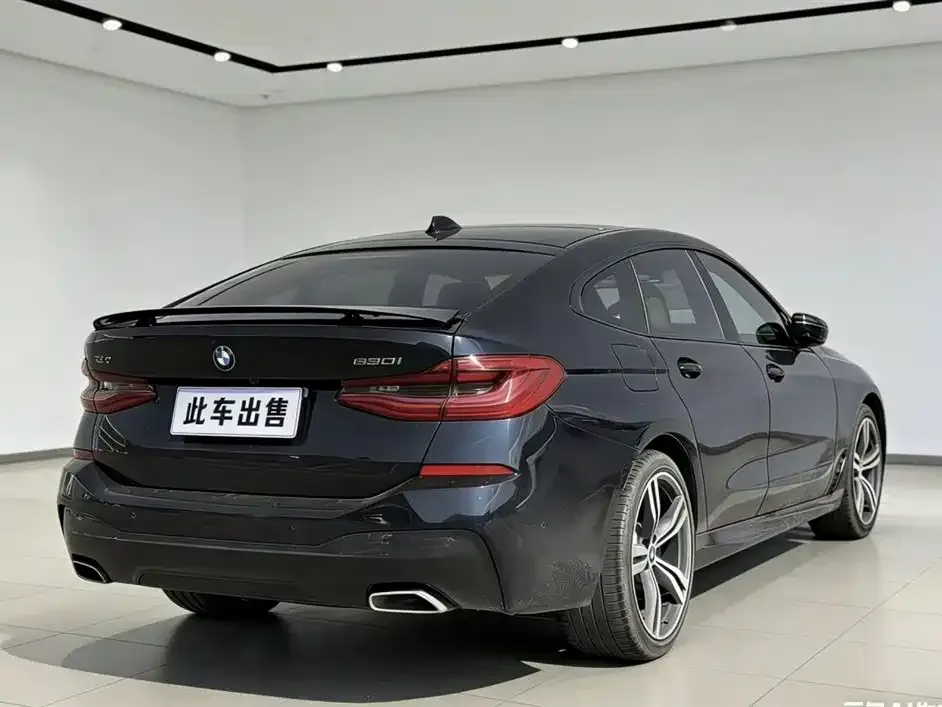 BMW 6 Series GT 2022 из CN, фото 3