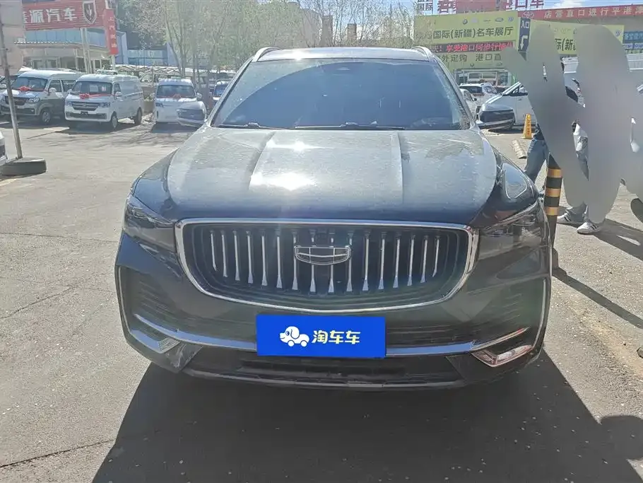 Geely Xingyue L — фото 8