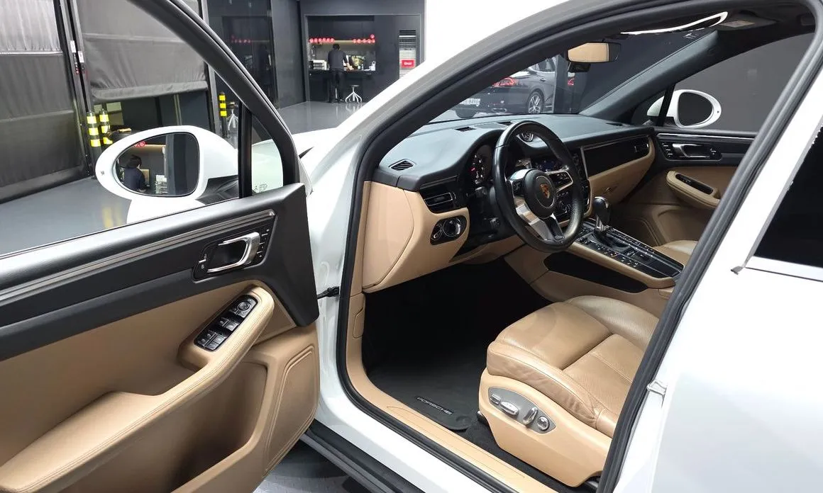 Porsche Macan 2021 из KR, фото 9