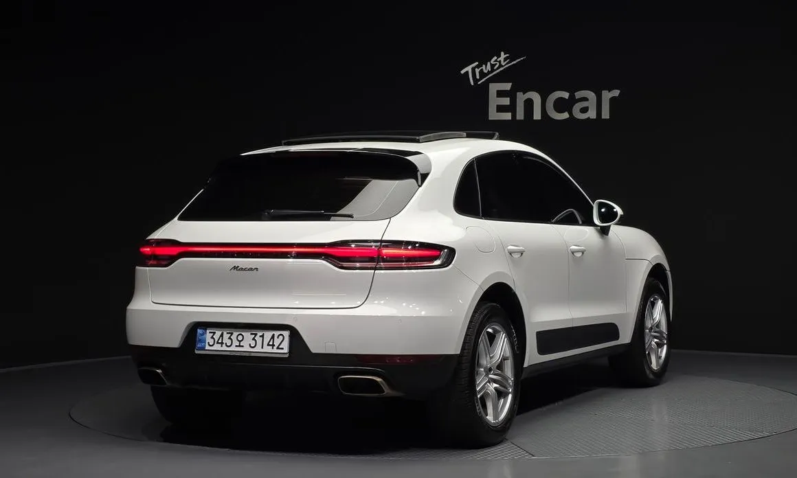 Porsche Macan 2021 из KR, фото 7