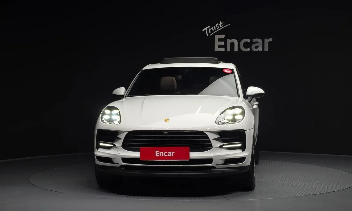 Porsche Macan 2021 из KR, фото 3