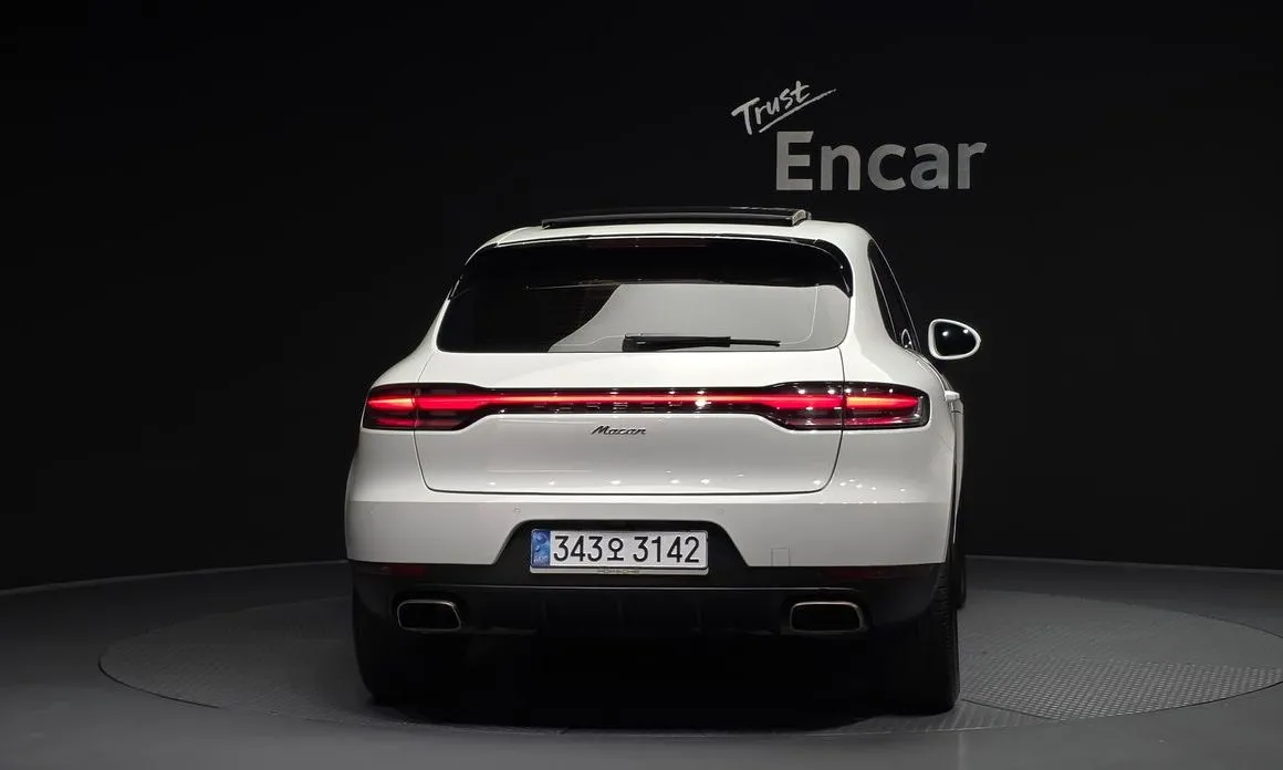 Porsche Macan 2021 из KR, фото 10