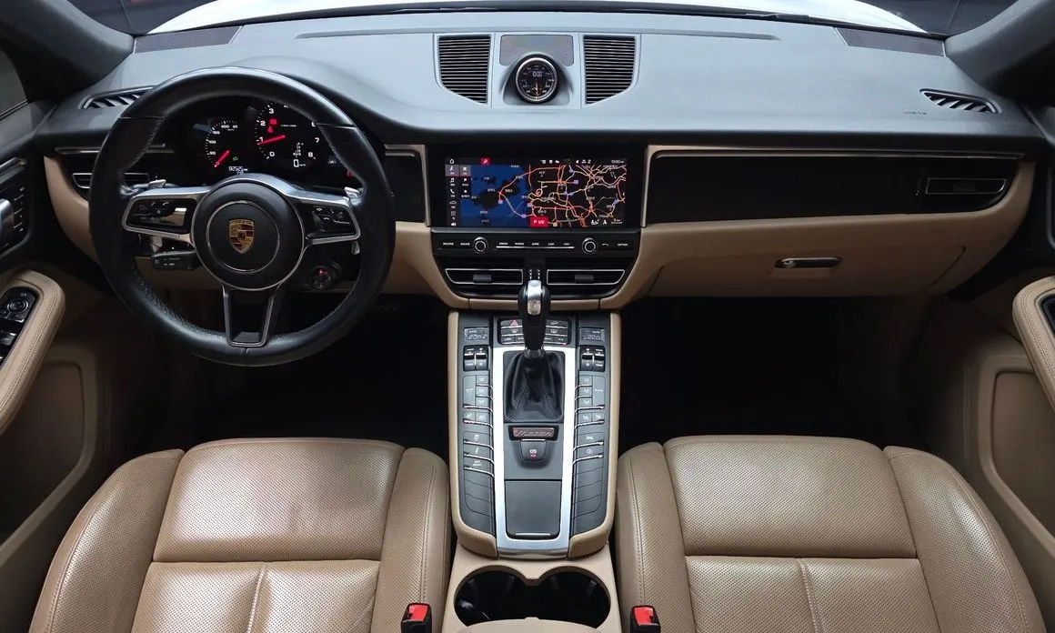 Porsche Macan 2021 из KR, фото 5