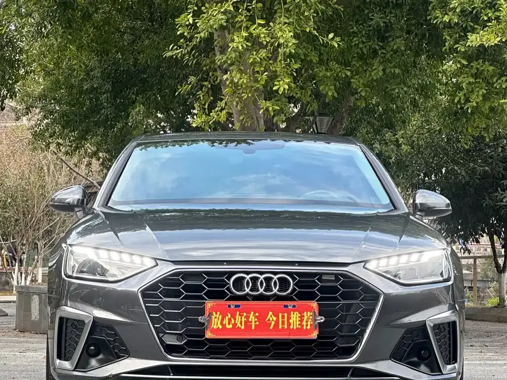 Audi A4L — фото 5