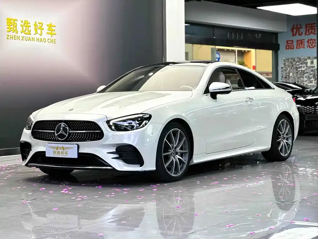 Mercedes-Benz E-Class (Import) — фото 1