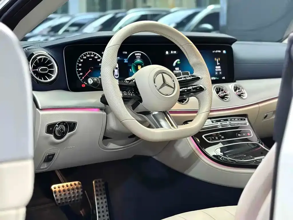 Mercedes-Benz E-Class (Import) — фото 3