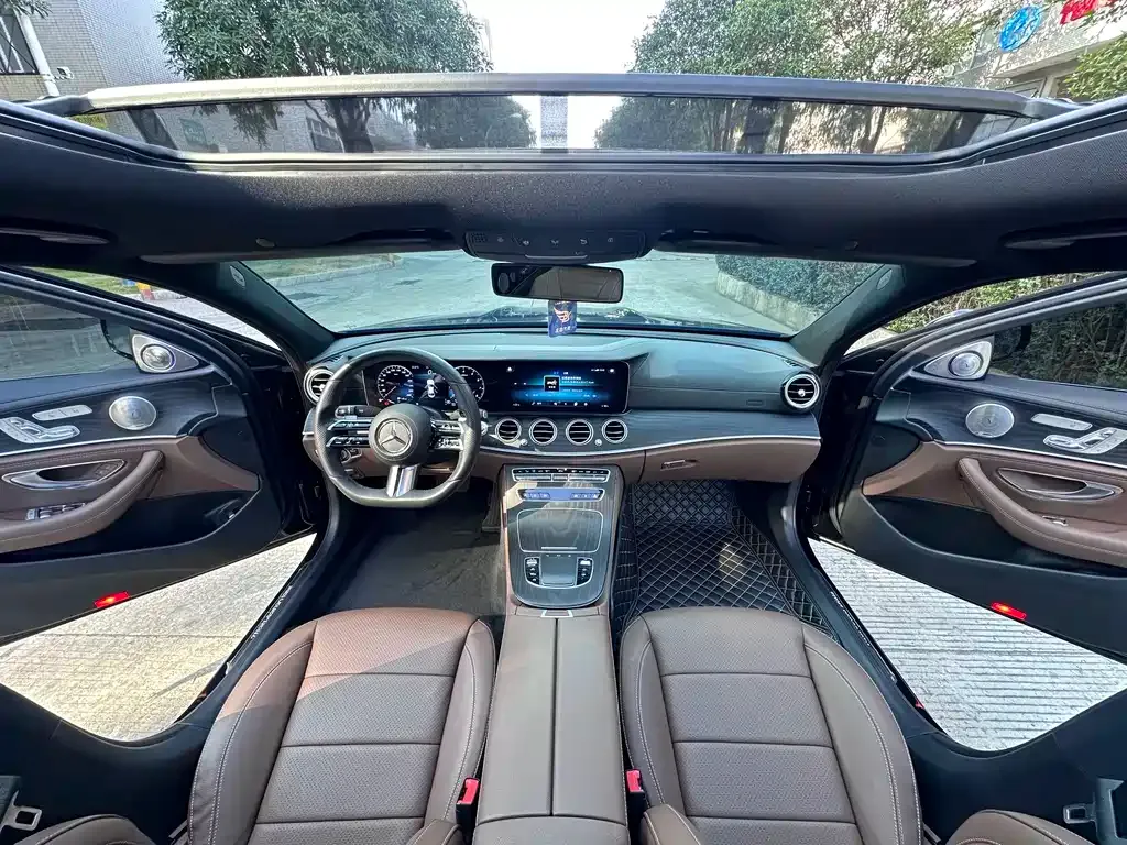 Mercedes-Benz E-Class 2022 из CN, фото 7