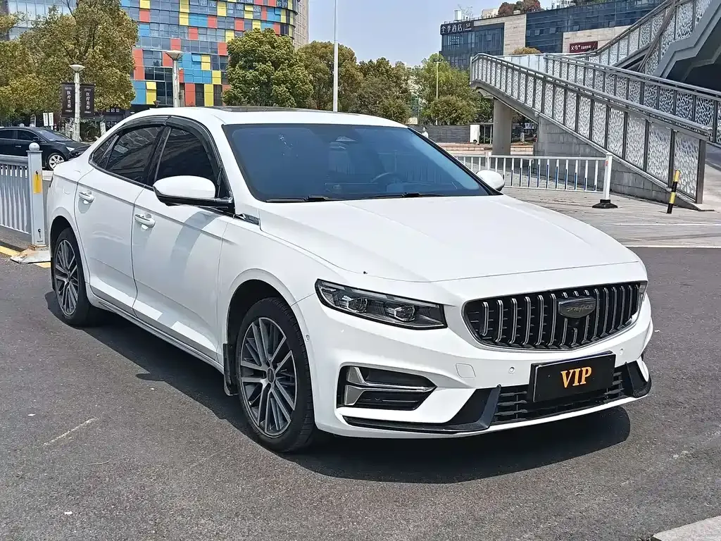 Geely Xingrui — фото 9