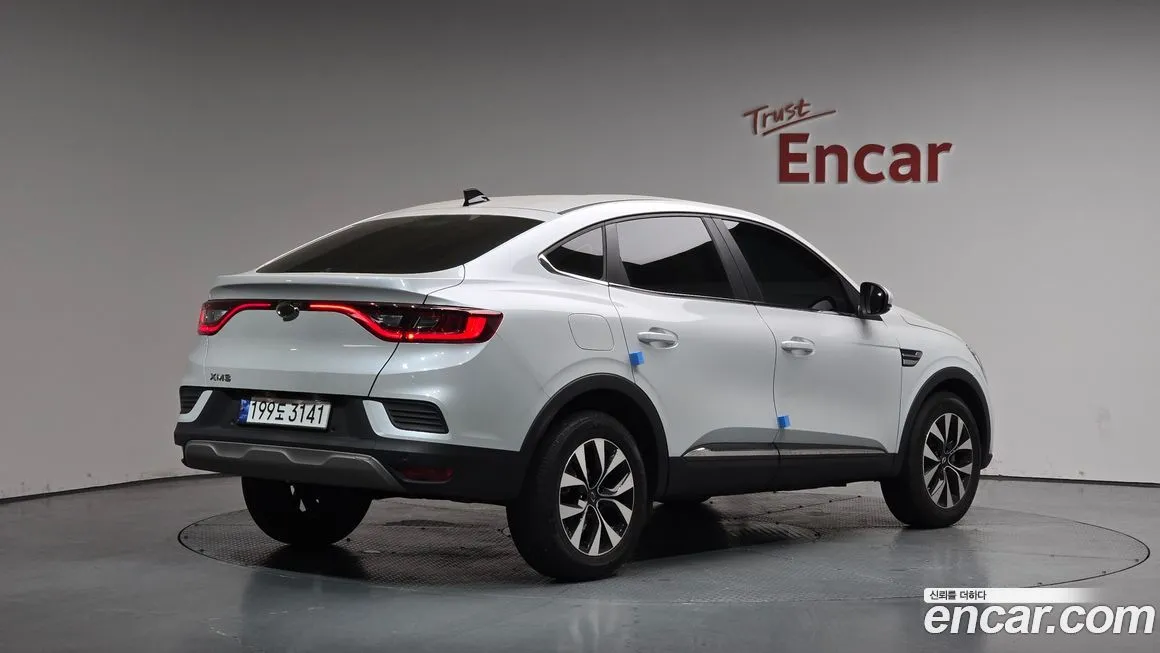 Renault Korea (Samsung) XM3 — фото 3