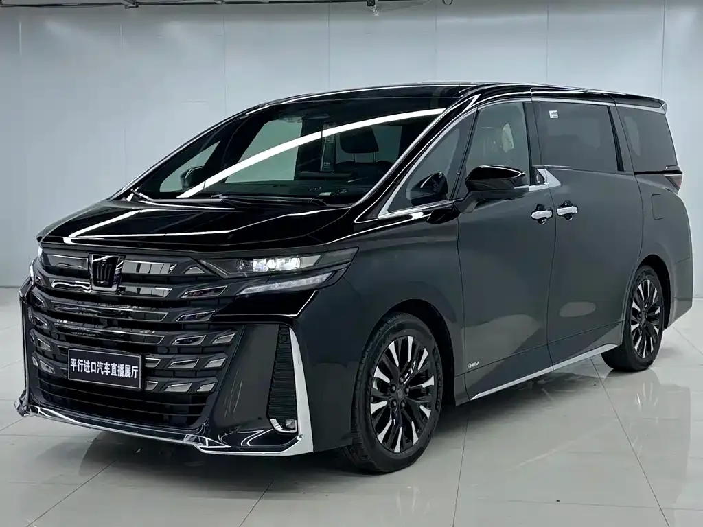 Toyota Vellfire — фото 3