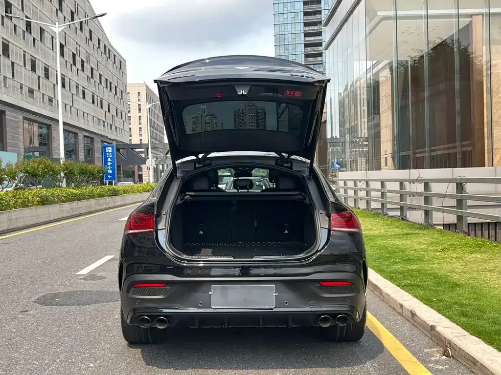 Mercedes-Benz GLE Coupe AMG 2021 из CN, фото 10