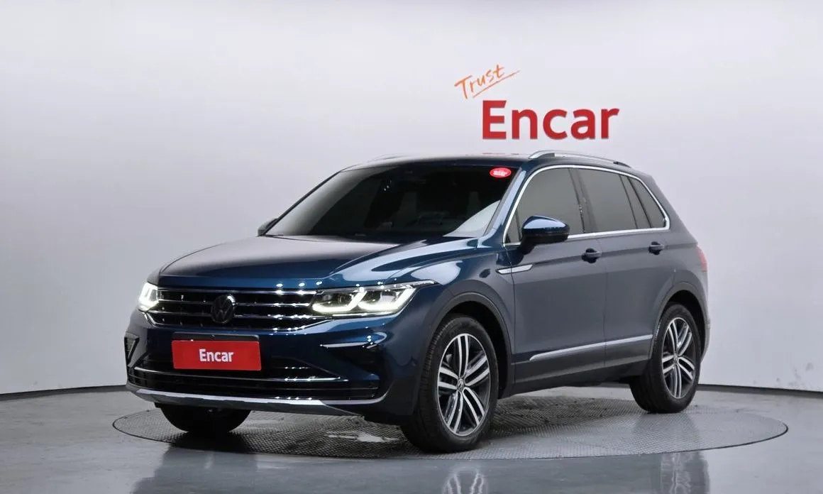 Volkswagen Tiguan 2024 из KR, фото 1