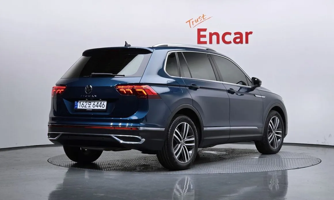 Volkswagen Tiguan 2024 из KR, фото 4