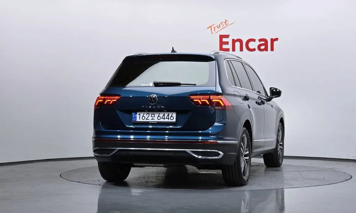 Volkswagen Tiguan 2024 из KR, фото 2