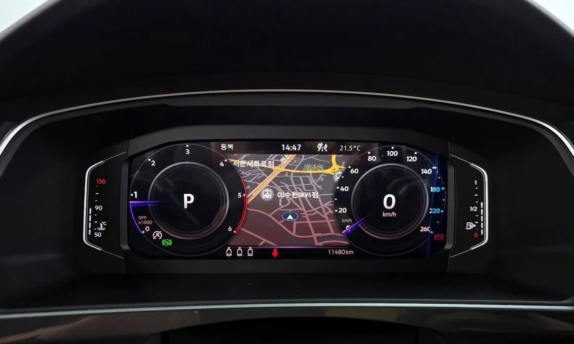 Volkswagen Tiguan 2024 из KR, фото 3