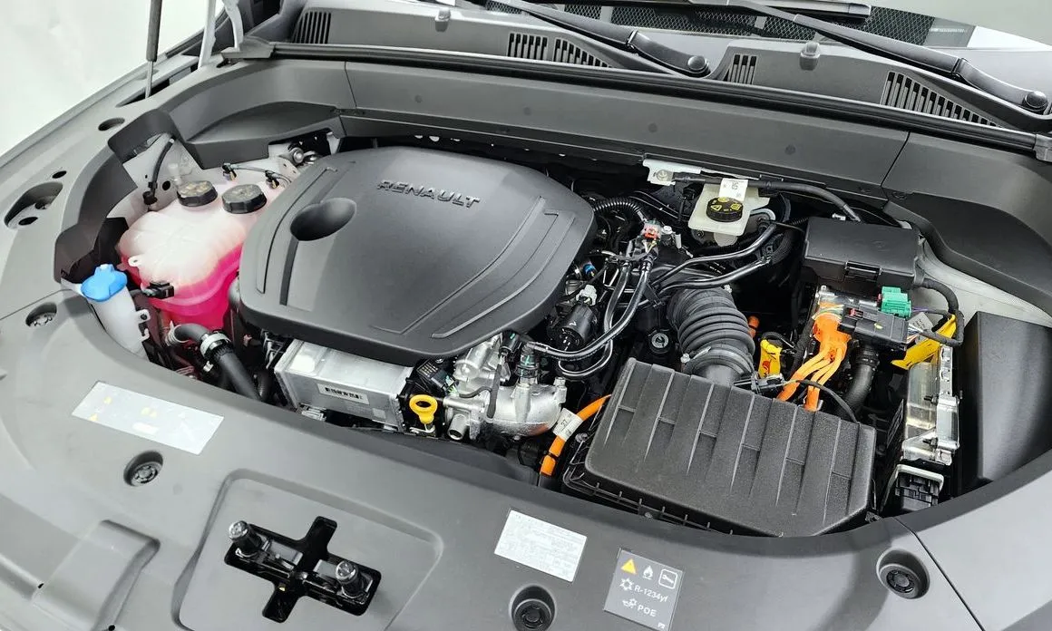 Renault Korea (Samsung) Grand Koleos 2025 из KR, фото 7