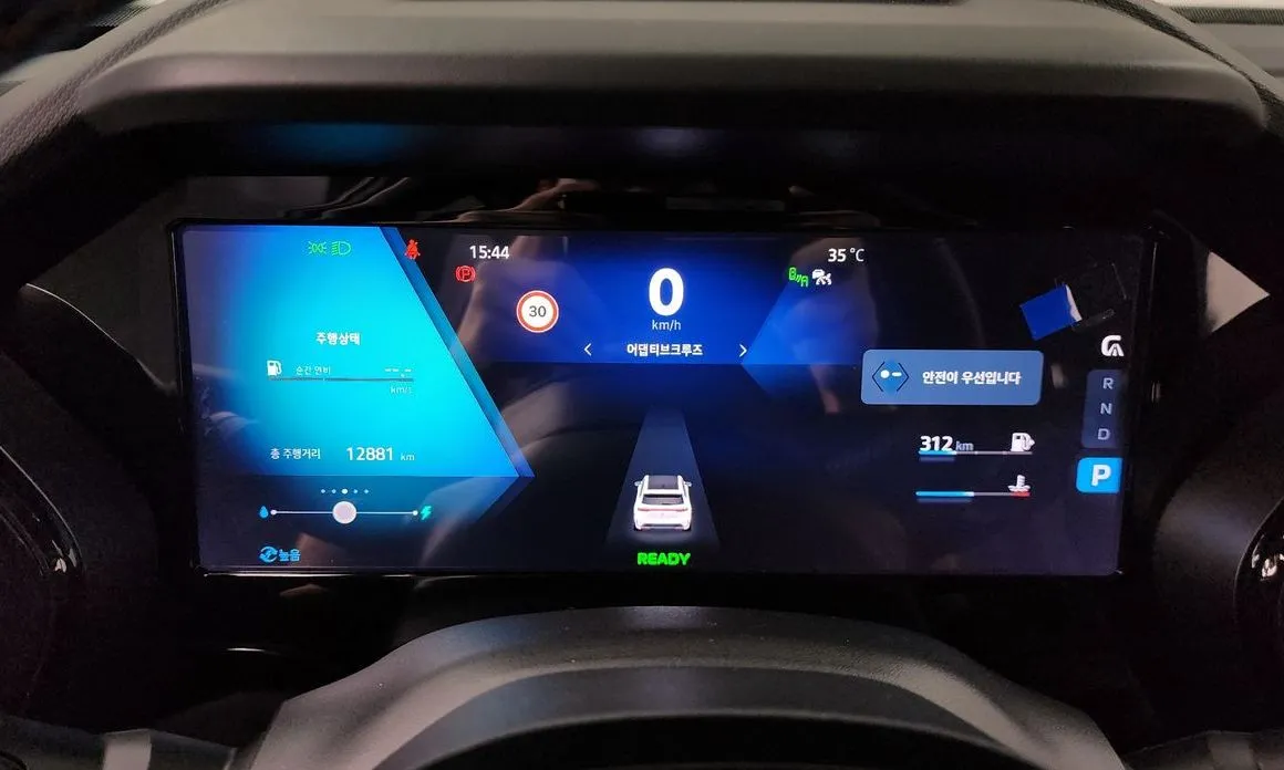 Renault Korea (Samsung) Grand Koleos 2025 из KR, фото 4