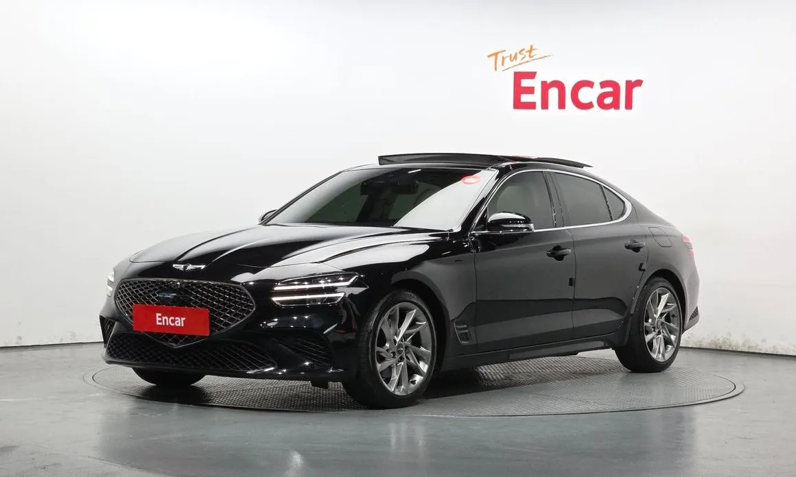 Genesis G70 2021 из KR, фото 1
