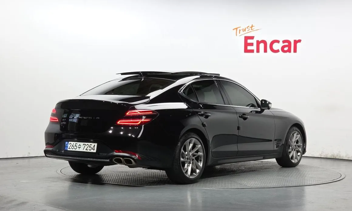 Genesis G70 2021 из KR, фото 6