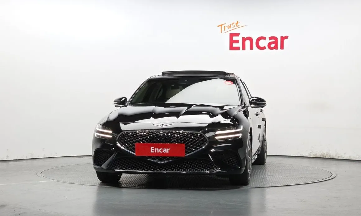 Genesis G70 2021 из KR, фото 2