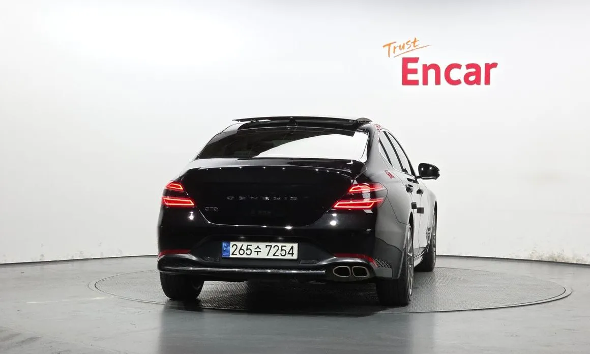 Genesis G70 2021 из KR, фото 3