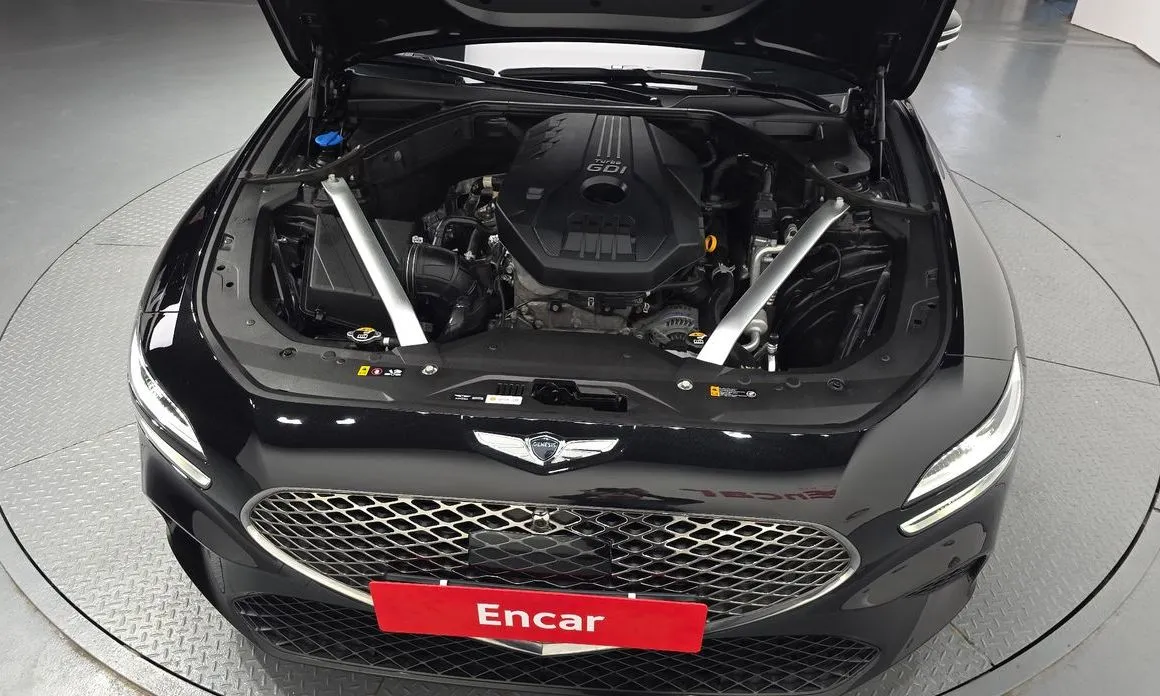 Genesis G70 2021 из KR, фото 8