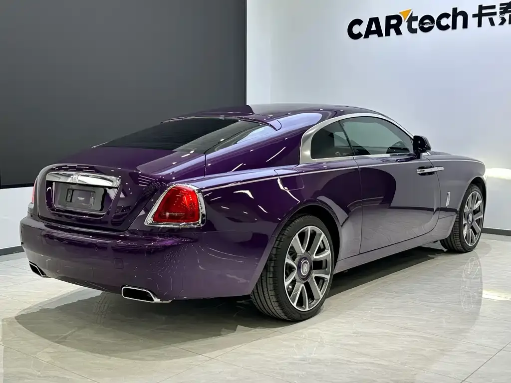 Rolls-Royce Wraith 2022 из CN, фото 8
